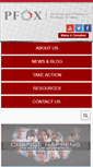 Mobile Screenshot of pfox.org
